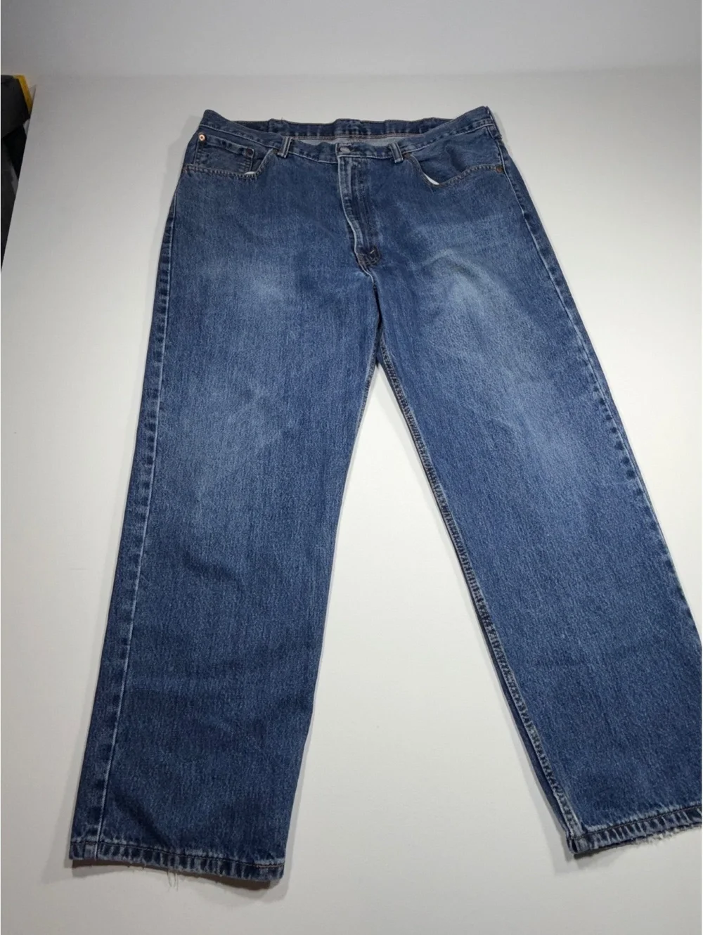 Levi’s 550 Relaxed Fit Jeans Men’s 40x30 Blue Straight Leg Denim